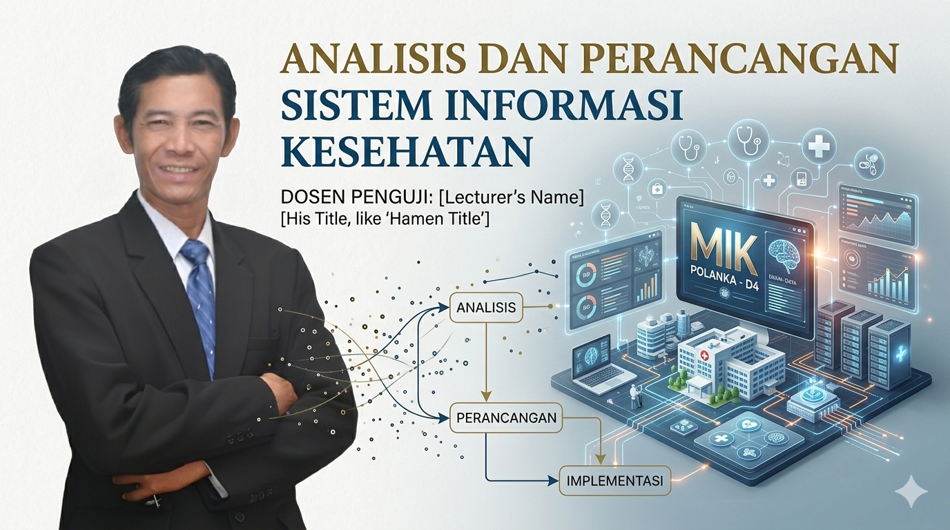 Analisis dan Perancangan Sistem Informasi Kesehatan