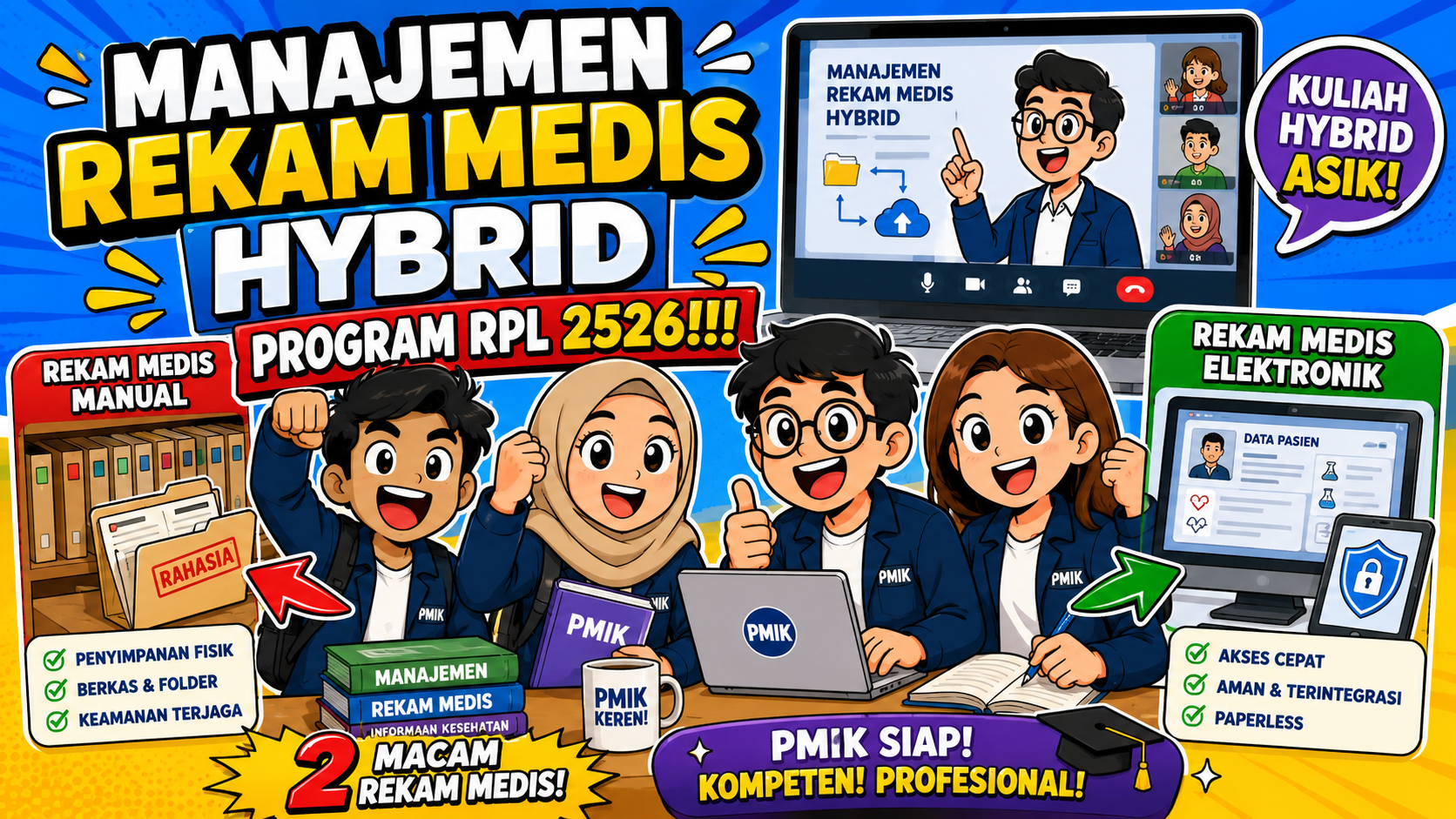 Manajemen Rekam Medis Hybrid RPL